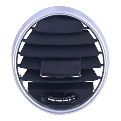 Getfarway A1648301954 A/C Air Vent Grill Left/Right Side Fit for Mercedes Benz X164 GL 350 450 550 W164 ML 300 350 500 63 2005-2012 Replace 1648301954 Outlet Cover Panel Trim (Black, LH/RH) Cover