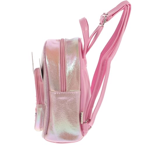 GATHINESS Mochila Escolar Mochila Adorable de Unicornio Lentejuelas Rosa, Ligera y Espaciosa para Niñas en Uso Diario y Compras