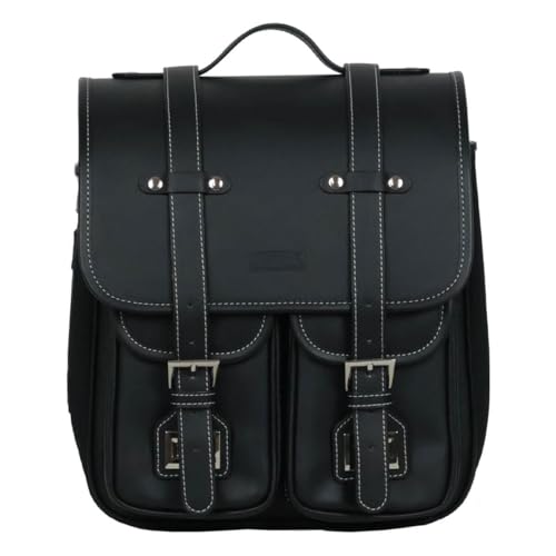 AMBOOT (�A���u�[�g) �T�C�h�o�b�OHI �I�[�g�o�C�p AB-SBHI01 (1, �u���b�N, �o�b�O�����F��H30��W27��D12�`18(cm))