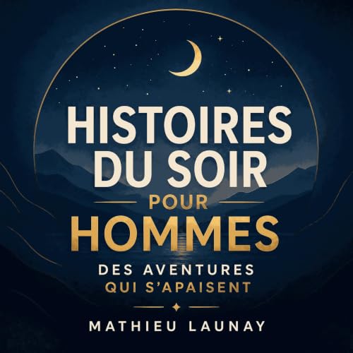 『Histoires du soir pour hommes : Des aventures qui s&rsquo;apaisent』のカバーアート