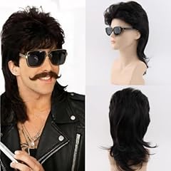 Men Wig-Black