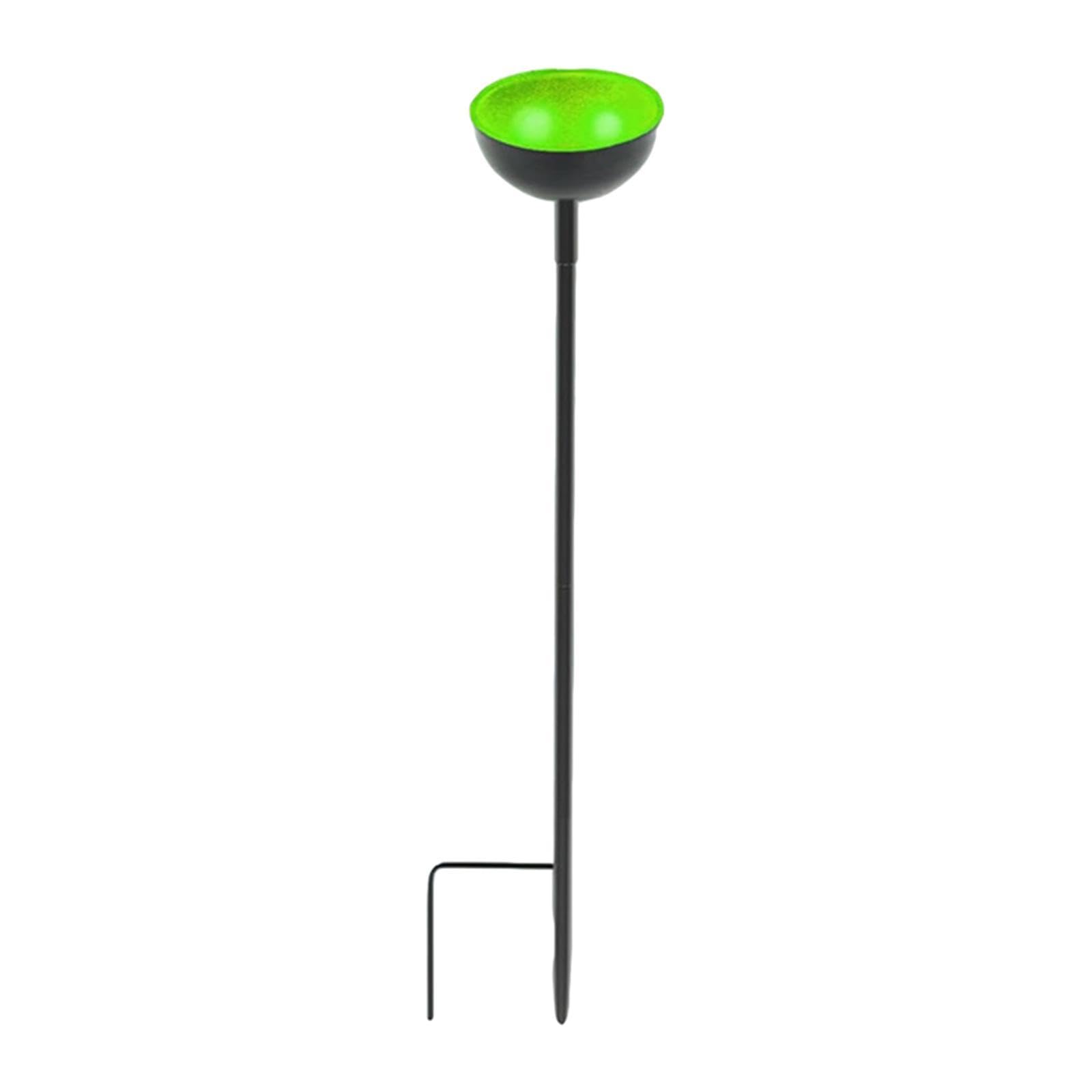 Bee Feeder Stake Ornament Bee Watering Station for Park Yards Bird Lover Gift Green |Home & Garden | Yard, Garden & Outdoor Living | Bird & Wildlife Accessories | Birdbaths-image-37