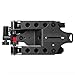 Neewer Foldable DSLR Camera Shoulder Rig for Digital SLR Camera and Camcorder Such as Canon 5D Mark II III 1D 7D 60D 700D 650D 600D 550D Rebel T5i T4i T3i T2i Nikon D800 D700 D90 D5000 D7000 D7100