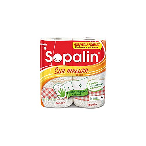 Sopalin Essuie tout decore - Les 2 rouleaux Cover