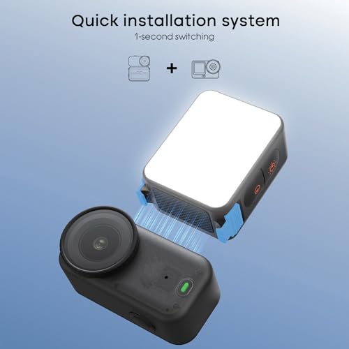Luz de relleno LED magnética regulable con CRI95+ e impermeable IPX5 marca Jectse 4