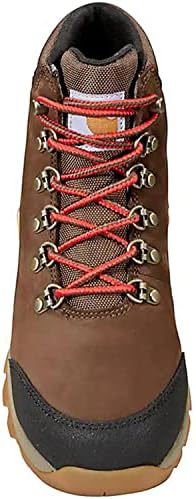 Carhartt Women's Gilmore WP 5" Soft Toe Hiker Hiking Boot, Dark Brown, 6 | Image 3