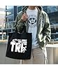 Hippowarehouse It's All About How Hard You Tri Tote Shopping Gym Beach Bag 42cm x38cm, 10 litres #2