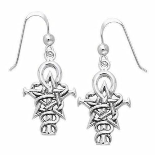 PeterStone Wizardry Symbol Earrings