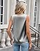 Zeagoo Ladies Camisoles Tops Dressy Casual Tank Tops Silk Satin Sleeveless Blouses Business Casual Outfits 2026 Gray