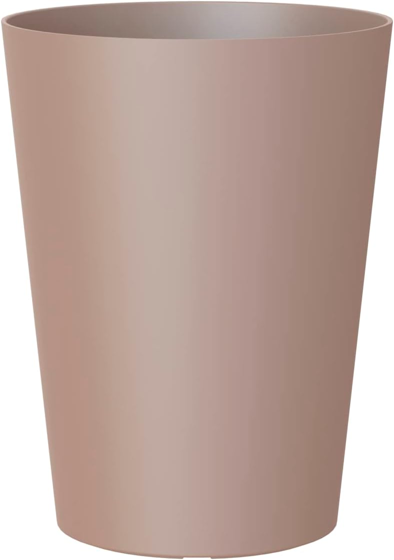 Artevasi 5600442816778 Porto High Matte Pot 50 cm, 50cm=19.68'', Grey, Anthracite