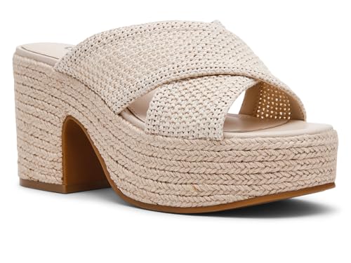 Steve Madden Femmes Véritables naturel 7.5, fini les ampoules grâce au cuir souple naturel