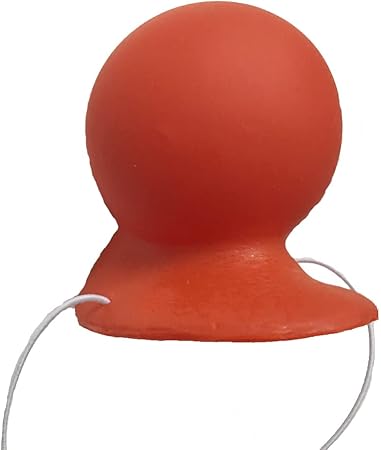 Red clown nose rubber carnival honking clown nose with …