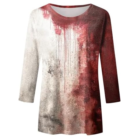 T-shirt Halloween Femme ChaoWenMao Cover