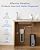Waterdrop 10UE Under Sink Water Filter for Instant Hot and Cold Water Dispenser System, Reduces PFAS, PFOA/PFOS, Lead, Chlorine, Bad Taste & Odor, 11000 Gallons