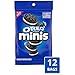 OREO Minis Chocolate Sandwich Cookies, 12 - 3 oz Bags