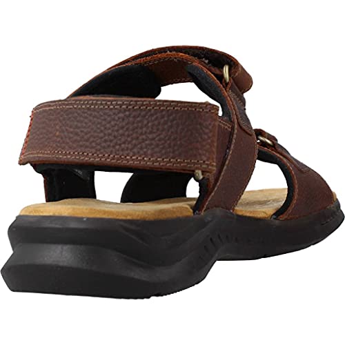 Image of Clarks mens 26159479 Brown Sandal