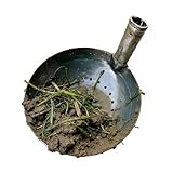Eisenschlammschaufel – Außenreinigungswerkzeug | Entwässerungskelle Für Abwasserkanäle, Klärgruben, Gärten Und Bauernhöfe | Ideale Schutt-, Schlamm-, Sand-, Und Baggerarbeiten