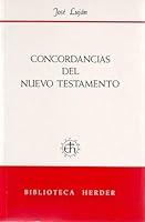 Concordancias del Nuevo Testamento 8425410185 Book Cover