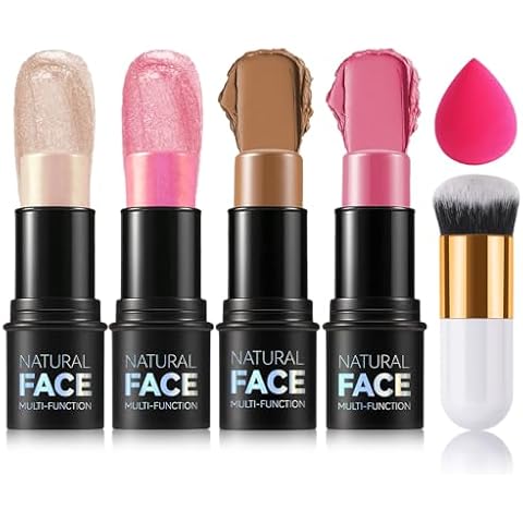 AOAZXBB 6PCS Contour Highlighter Makeup Kit Cover