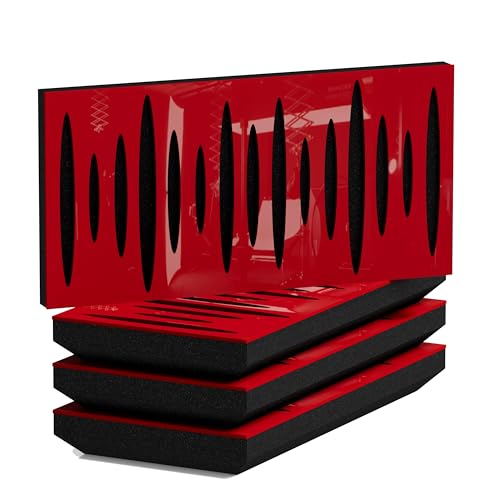 �X���������z���E�g�U�����p�l�� 4�Z�b�g | 50x25cm | �z���E�g�U�E���ˁE�h�� | ���f���E�����E�F: [PULSAR-H - 33mm | ���b�h�O���X�v���X�`�b�N]