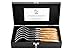 Laguiole Style de Vie Spoons Luxury Line, set of 6, olive wood