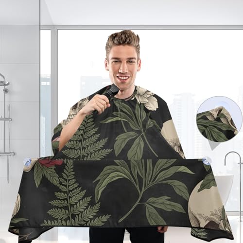 Capa de Barbero Impermeable Profesional para Hombre miniatura 6