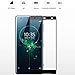 Tempered Glass for Sony Xperia XZ2,[2pack] Full Cover Flim Screen Protector Tempered Glass for Sony Xperia XZ2 H8216 H8266 H8296