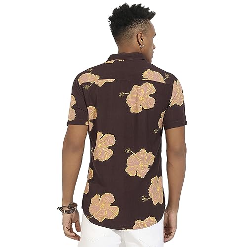 Image of Campus Sutra Men's Regular Fit Shirt
