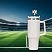 Straw Cover Cap Stanley Cup 30& 40 Oz Tumblers - 10mm Ball Straw Tips Covers,Silicone Straw Toppers, Reusable Sports Straw Covers Cap Plugs,Anti-dust Straw Tip Drinking Straw Tips Lids