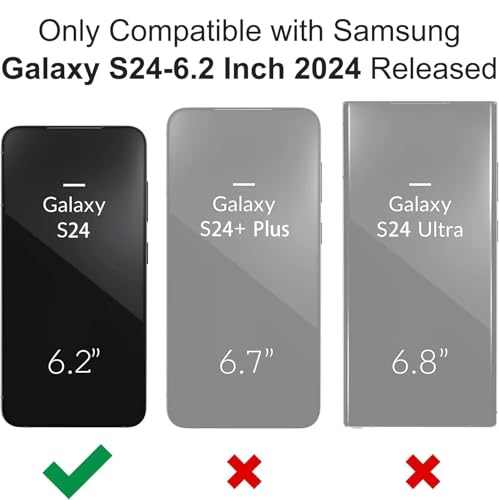Coque Samsung S24 béquille rotative idéale pour streaming vidéo et protection écran incluse