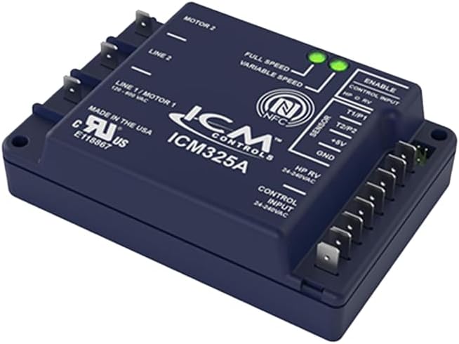 ICM325A Single Phase Head Pressure Control