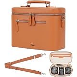Divvia Camera Sling Bag, Waterproof PU Leather Crossbody Camera Case for Photographers, Small...