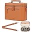 Brown Camera Sling Bag 4L