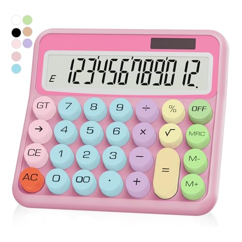 UPIHO Pink Calculator