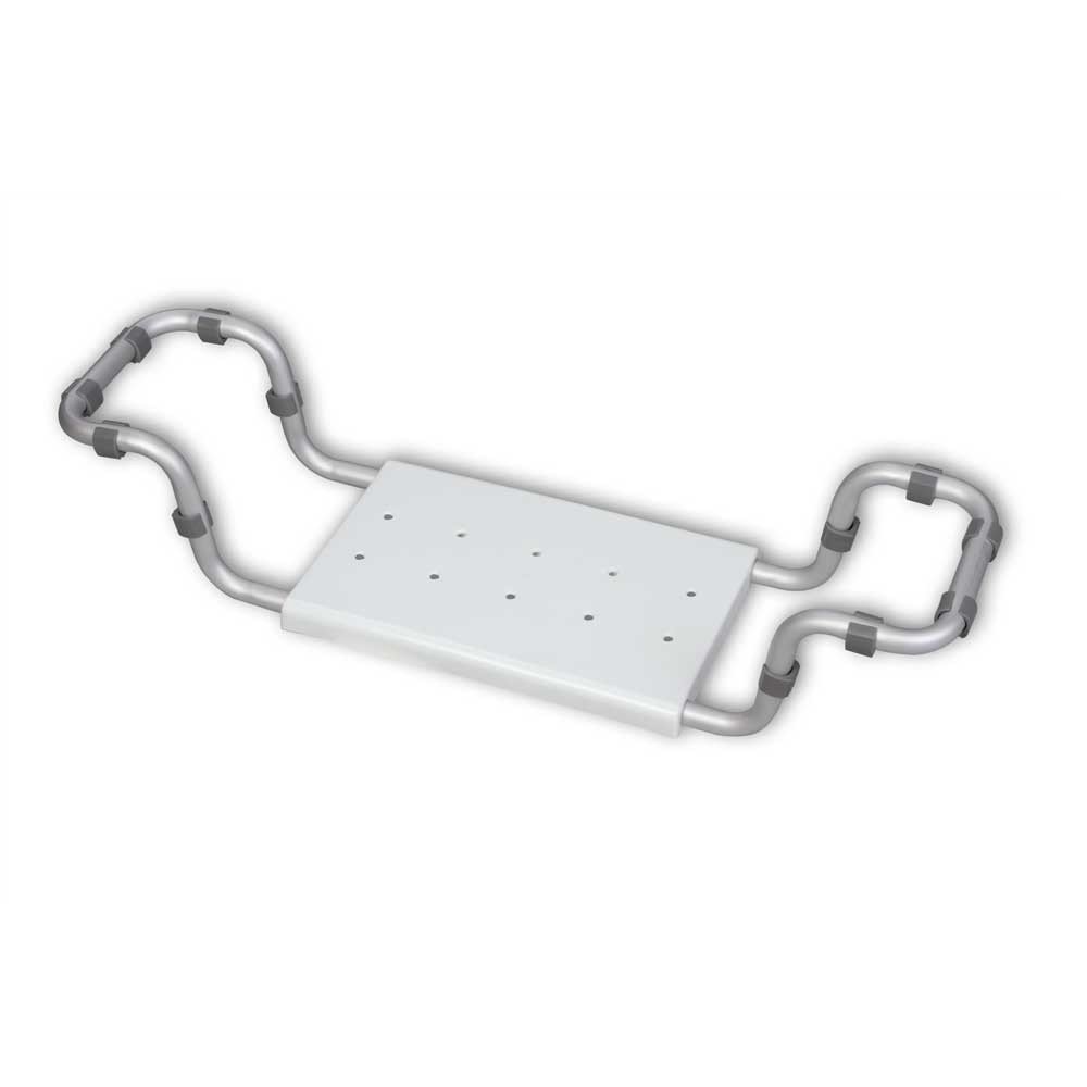 Behrend bañera Asiento estándar, Bañera Asiento de baño Asiento, ajustable, Escurridor agujeros, 120 kg