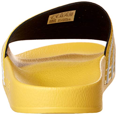 Image of adidas Womens Adilette Slide Casual Sandals Casual - Orange