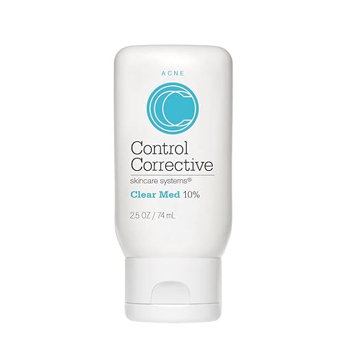 Miniatura 2 de CONTROL CORRECTIVE Clear Med 10% Loción para el tratamiento del acné y máscara calmante de azufre ayuda con granos y brotes de piel