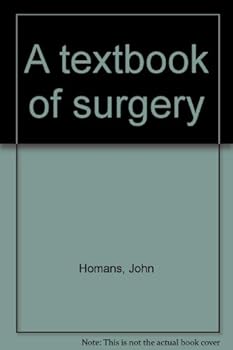 Unknown Binding A textbook of surgery Book