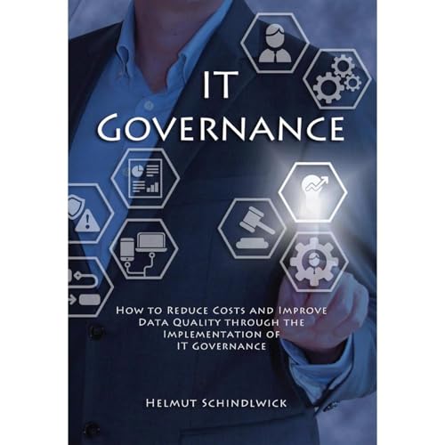 IT Governance Audiolibro Por Helmut Schindlwick arte de portada