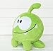 Peluche 1 Pieza 20cm Juego De Dibujos Animados Cortar La Cuerda Om Nom Frog Animal De Peluche Juguetes para Niños Colección De Niños Regalo