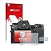 upscreen Scratch Shield Screen Protector compatible with Fujifilm X-H2S - HD-Clear, Anti-Fingerprint
