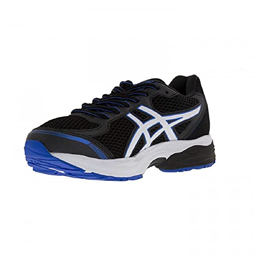 Tenis Asics Nagoya Preto/azul/branco Mascuino 41
