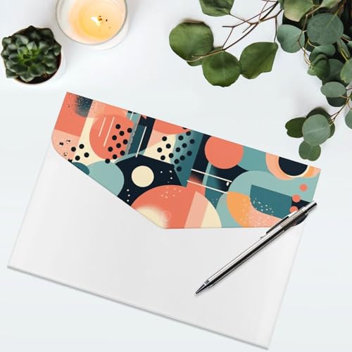Rangement documents A4 trieur extensible 6 poches pour fournitures de bureau et factures