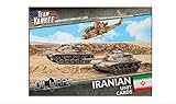 Team Yankee World War III Oil Wars: Iranian Unit Cards
