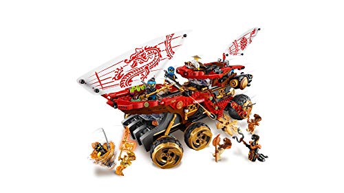 lego ninjago land