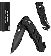 Amazon.co.jp: FLISSA アウトドアナイフ 折り畳みナイフ 折りたたみ