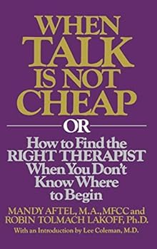 Library Binding When Talk Is Not Cheap By Aftel Mandy Lakoff Robin Tolmach Book