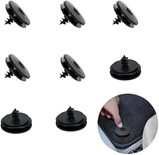 8 Pcs Anti Slip Carpet Buckle Universal Car Mat Clip Car Fastener Clips Floor Mat Buckle Retainer Clamps Holders for Vehicles Floor Mats