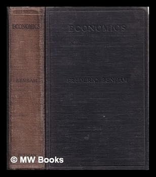 Hardcover Economics A General Textbook for Students Book