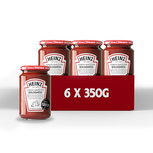 Heinz Bolognese Italian Pasta Sauce 6 x 350g